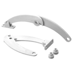 Fawo Kastklepuitzetter grijs per 2 stuks< Hang- & Sluitwerk