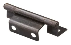 Hang- & Sluitwerk-Fawo Kastscharnier dubbele knik 50 x 20 mm per 4 stuks Bruin