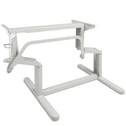 Fawo Krause tafelpoot 600 mm lichtgrijs< Tafelpoten