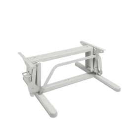 Fawo Krause tafelpoot 600 mm lichtgrijs< Tafelpoten