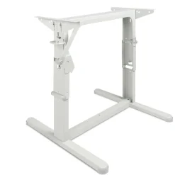 Fawo Krause tafelpoot 600 mm lichtgrijs< Tafelpoten