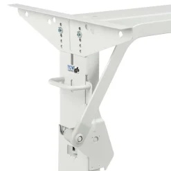 Fawo Krause tafelpoot 600 mm lichtgrijs< Tafelpoten