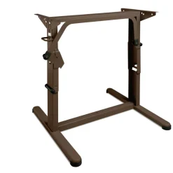 Tafelpoten-Fawo Krause tafelpoot 750 mm bruin