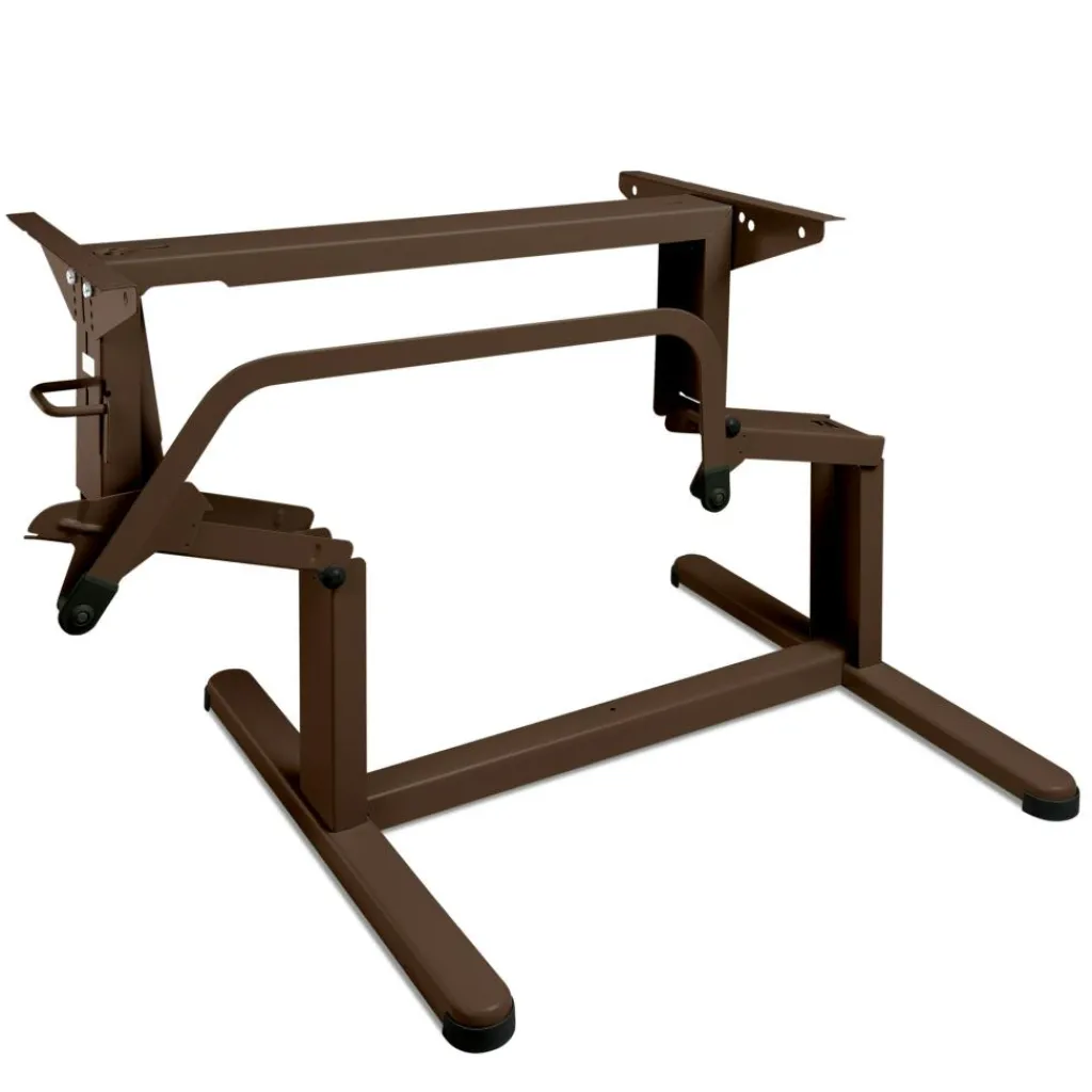 Tafelpoten-Fawo Krause tafelpoot 750 mm bruin