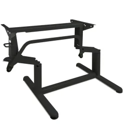 Fawo Krause tafelpoot 750 mm antraciet< Tafelpoten