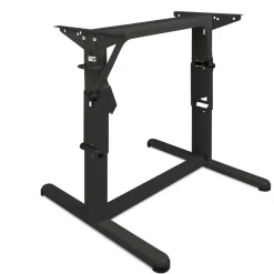 Fawo Krause tafelpoot 750 mm antraciet< Tafelpoten