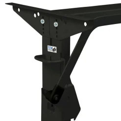 Fawo Krause tafelpoot 750 mm antraciet< Tafelpoten