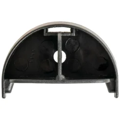 Fawo Krause tafelpoot onderdoppen zwart 2 stuks< Tafelpoten