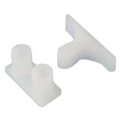 Fawo Kunststof snappertjes set van 2 stuks< Hang- & Sluitwerk