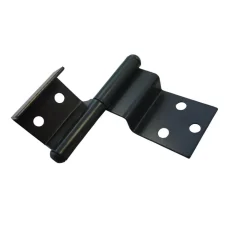 Fawo Linksdraaiend deurprofiel scharnier donkergrijs per 2 stuks< Hang- & Sluitwerk