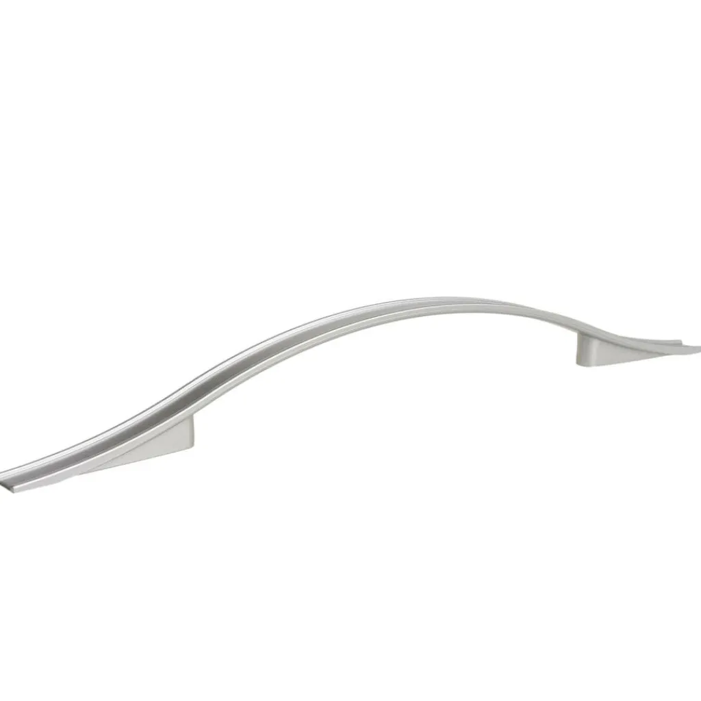 Fawo Meubelgreep matt zilver< Hang- & Sluitwerk