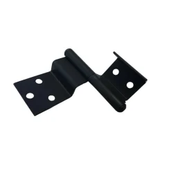 Hang- & Sluitwerk-Fawo Rechtsdraaiend deurprofiel scharnier donkergrijs per 2 stuks