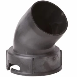 Tankdoorvoeren & Afvoerpluggen-Fawo slangkoppeling met bajonetkoppeling 45 graden 3"