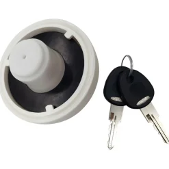 Fawo Slot voor watervuldop wit< Tankdoorvoeren & Afvoerpluggen