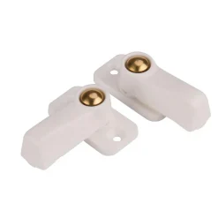 Fawo Staldeur wervel wit set van 2 stuks< Hang- & Sluitwerk