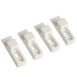 Fawo tegenplaat voor snapper set 4 stuks< Hang- & Sluitwerk