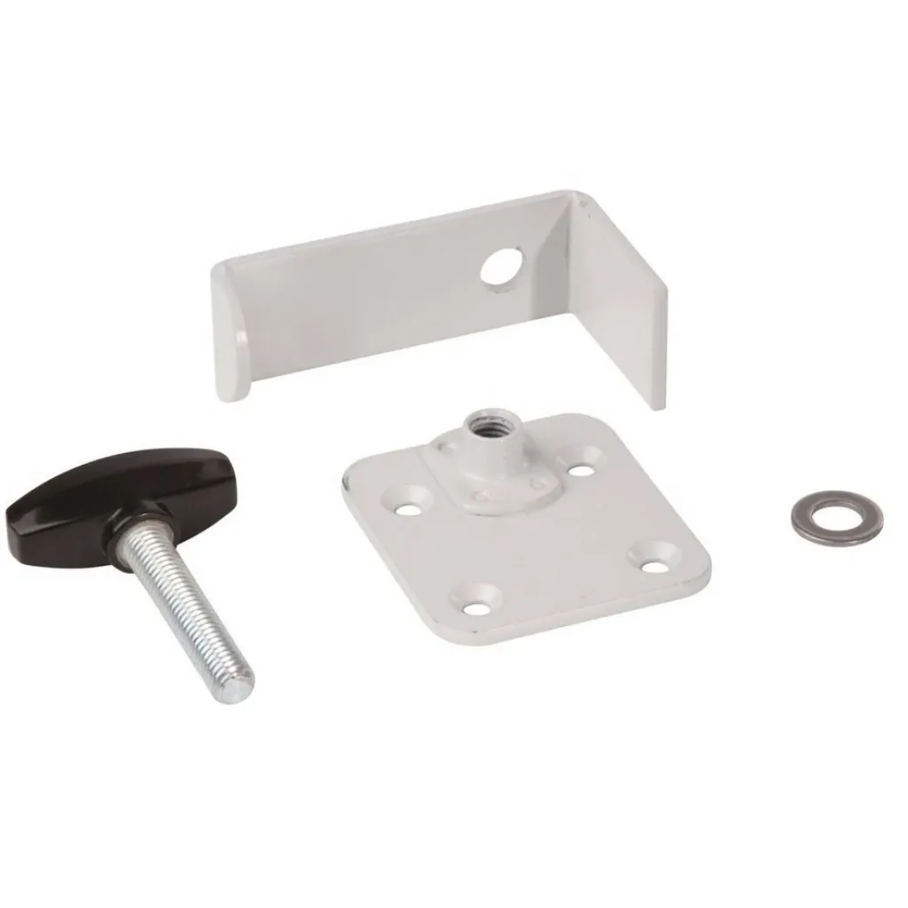 Tafelpoten-Fawo Vastzetklem voor Krause kniktafelpoot