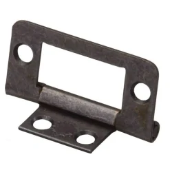 Hang- & Sluitwerk-Fawo Vlak kastscharnier brons 40 x 16 mm per 4 stuks