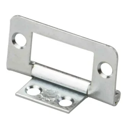 Fawo Vlak kastscharnier verzinkt 40 x 16 mm set van 4  stuks< Hang- & Sluitwerk