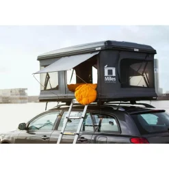 2-Persoons Tent|Tunneltenten-Femkes Rooftoptents  Miles Starling daktent grey