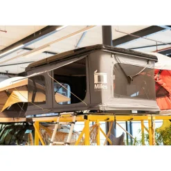 2-Persoons Tent|Tunneltenten-Femkes Rooftoptents Miles Starling daktent grey