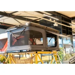 2-Persoons Tent|Tunneltenten-Femkes Rooftoptents Miles Starling daktent grey