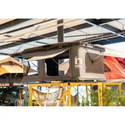 2-Persoons Tent|Tunneltenten-Femkes Rooftoptents Miles Starling daktent grey