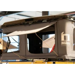 2-Persoons Tent|Tunneltenten-Femkes Rooftoptents Miles Starling daktent grey