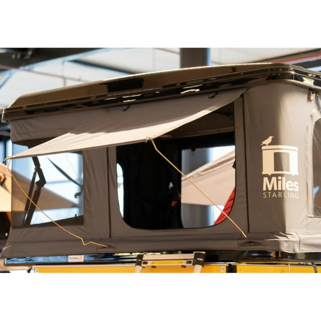 2-Persoons Tent|Tunneltenten-Femkes Rooftoptents Miles Starling daktent grey