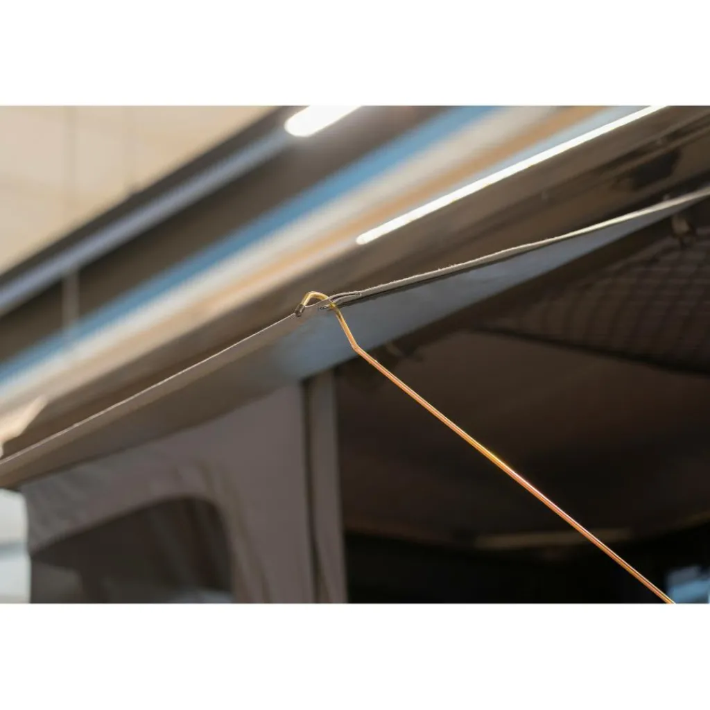 2-Persoons Tent|Tunneltenten-Femkes Rooftoptents Miles Starling daktent grey