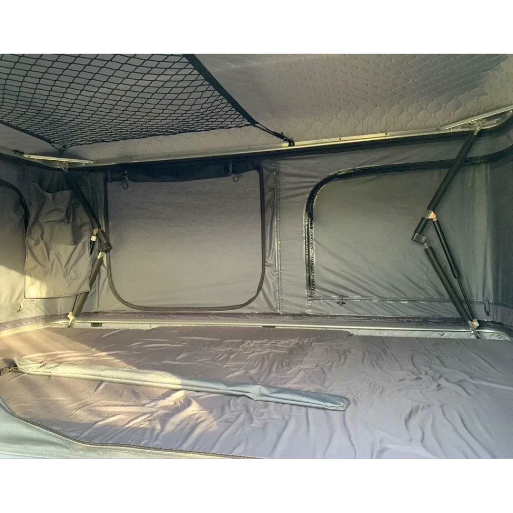 2-Persoons Tent|Tunneltenten-Femkes Rooftoptents Miles Starling daktent green