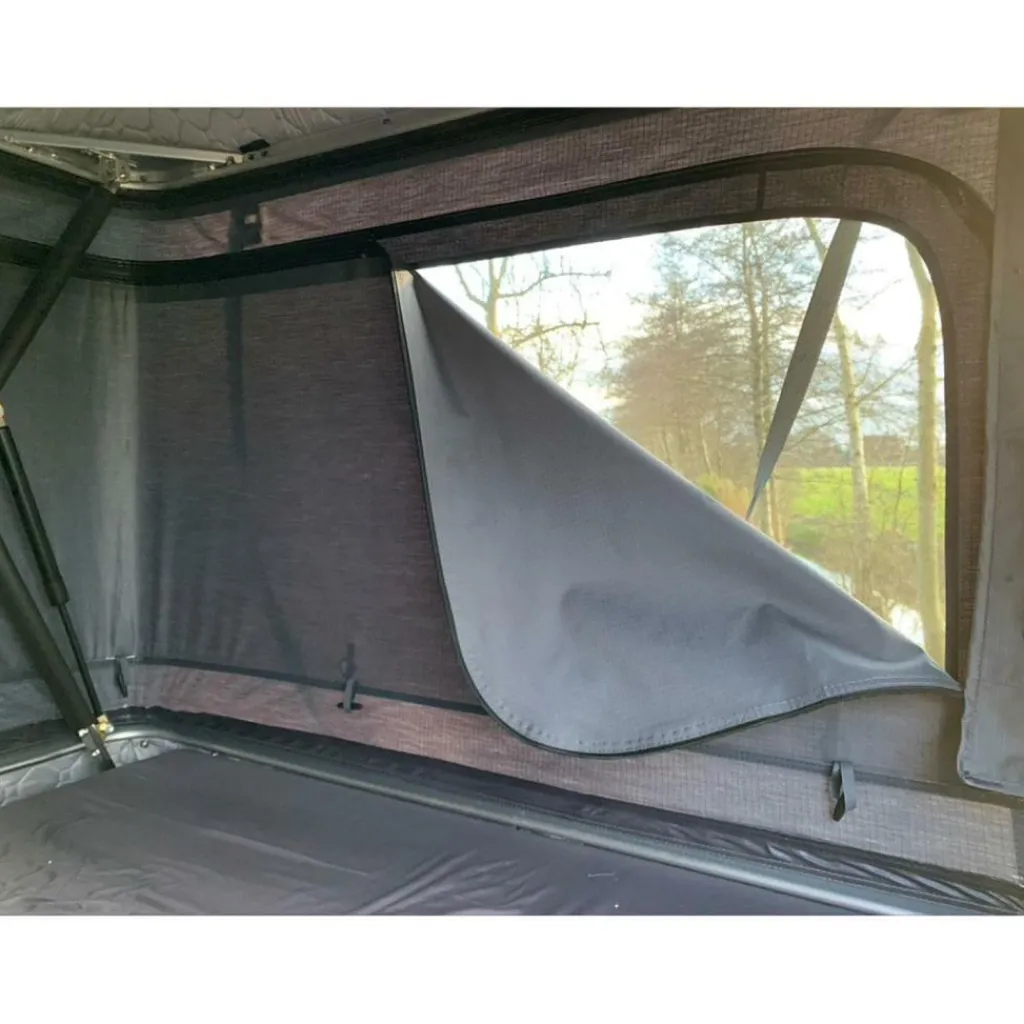 2-Persoons Tent|Tunneltenten-Femkes Rooftoptents Miles Starling daktent green