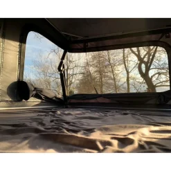 2-Persoons Tent|Tunneltenten-Femkes Rooftoptents Miles Starling daktent green