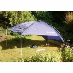 Tunneltenten|Koepeltenten-Femkes Rooftoptents  Skadu Too luifel met zijwanden blue grey