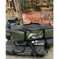 Femkes Rooftoptents  Skadu Too luifel met zijwanden green< Tunneltenten|Koepeltenten