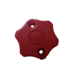 Fietsendragers-Fiamma Bike-Block draaiknop rood