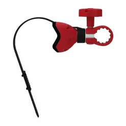 Fiamma Bike-Block Pro 1 Lift 77 fietsklem red< Fietsendragers