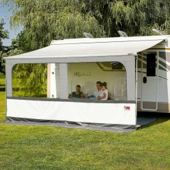 Fiamma Blocker Pro 250 voorwand 235 x 200 cm< Voorwanden