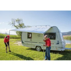 Fiamma CaravanStore 410 XL zakluifel - Royal Grey< Zakluifels