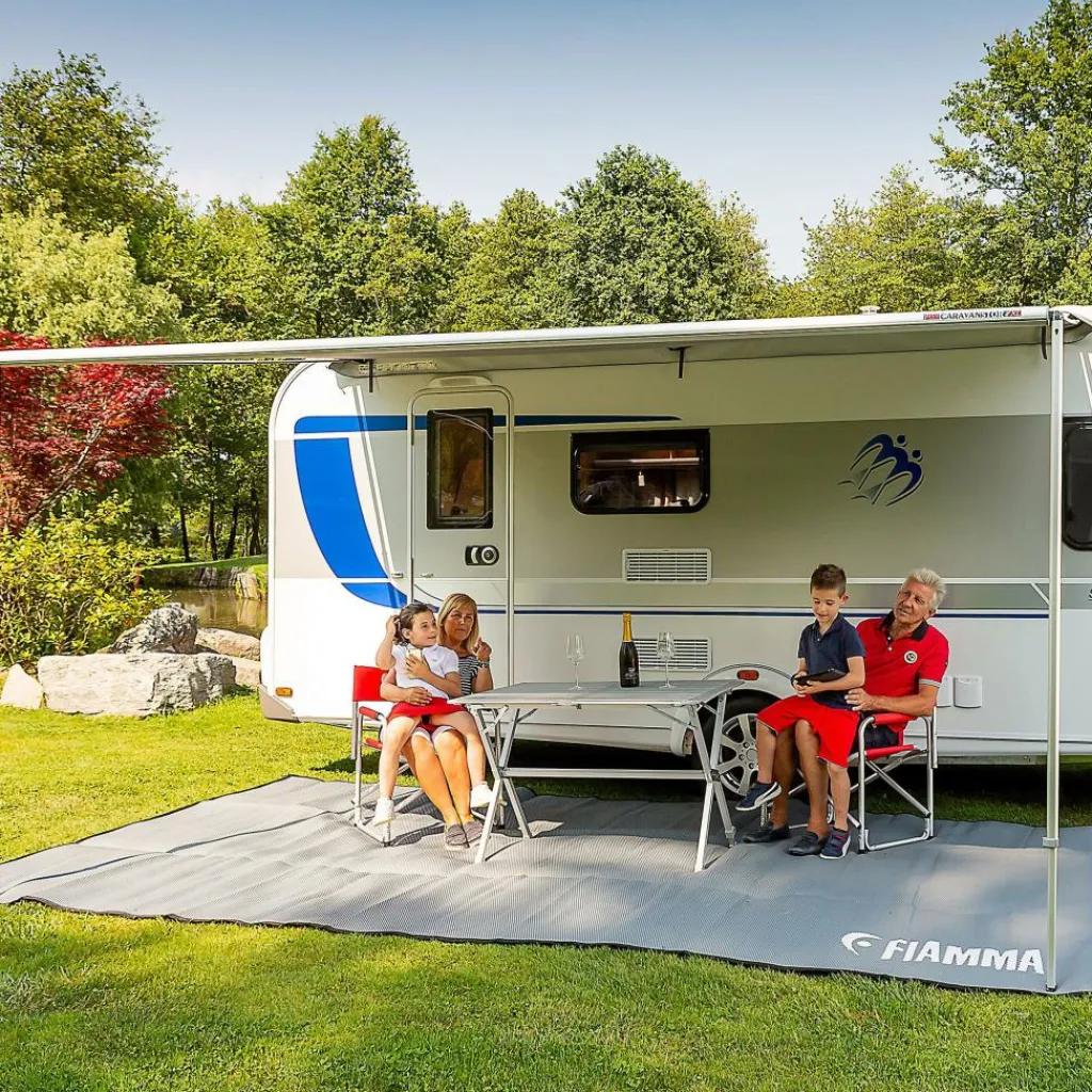 Fiamma Caravanstore 310 XL zakluifel - Royal Grey< Zakluifels