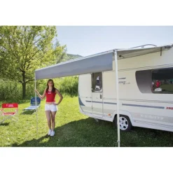 Fiamma CaravanStore 280 XL zakluifel - Royal Grey< Zakluifels