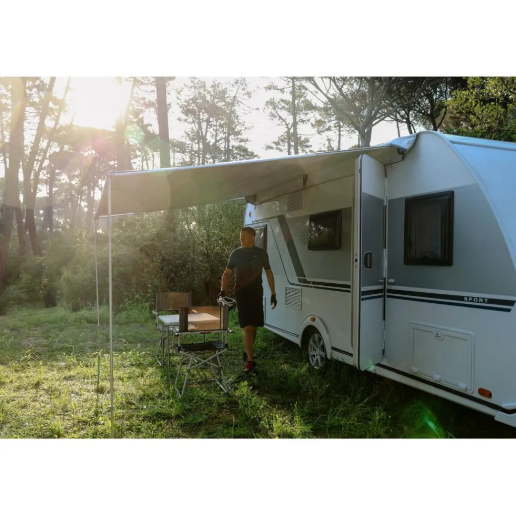 Fiamma CaravanStore 440 XL zakluifel - Royal Grey< Zakluifels