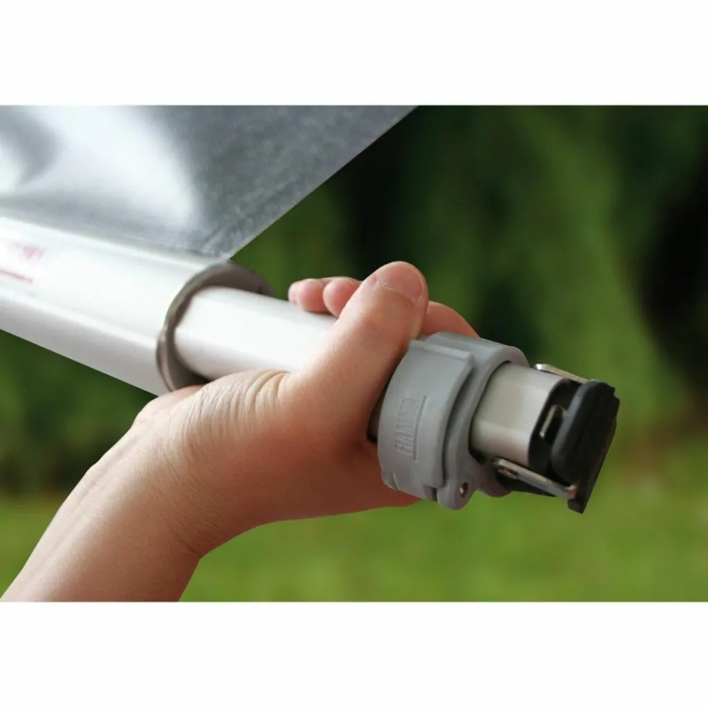 Fiamma CaravanStore 440 XL zakluifel - Royal Grey< Zakluifels