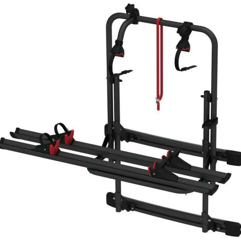 Fietsendragers-Fiamma Carry-Bike 200 DJ fietsendrager deep black