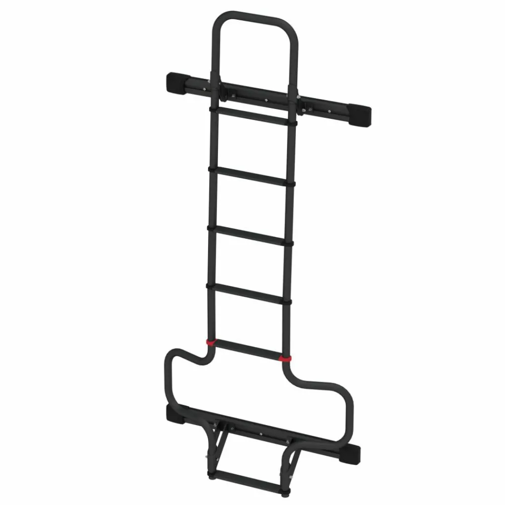 Fiamma Deluxe DJ H1 H2 ladder voor Ducato vanaf 2006 deep black< Ladders