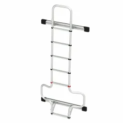 Ladders-Fiamma Deluxe DJ H1 H2 ladder voor Ducato vanaf 2006 aluminium