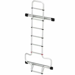 Ladders-Fiamma Deluxe DJ H3 ladder voor Ducato vanaf 2006 aluminium