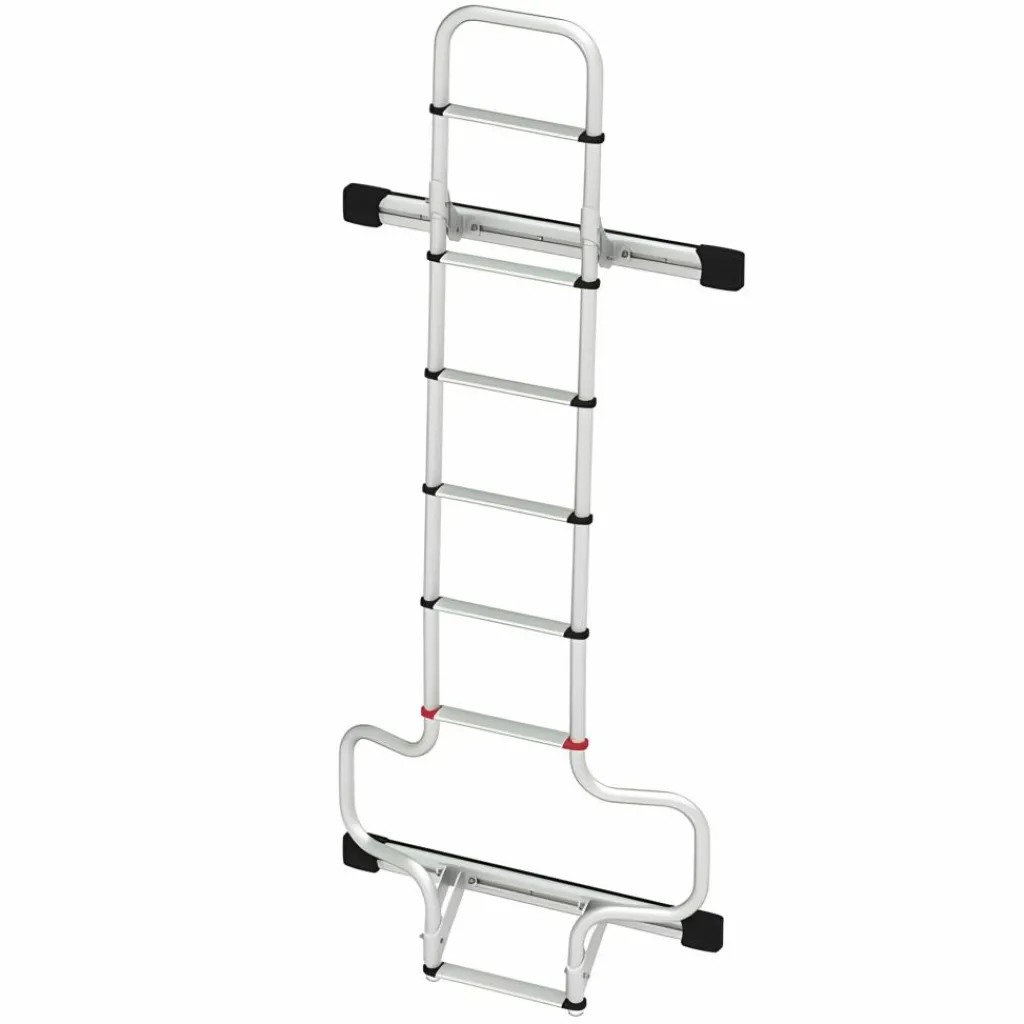 Ladders-Fiamma Deluxe DJ H3 ladder voor Ducato vanaf 2006 aluminium