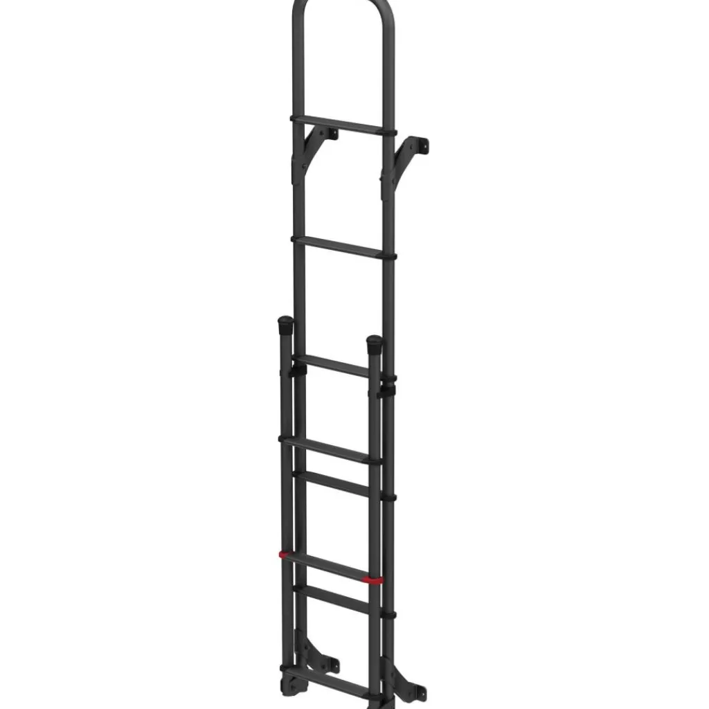 Fiamma Deluxe DJ ladder deep black< Ladders