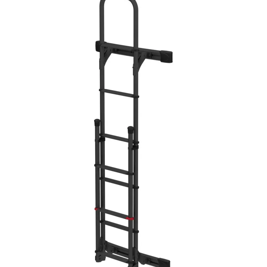 Fiamma Deluxe DJ ladder deep black< Ladders
